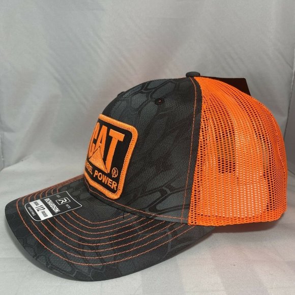 Caterpillar CAT Richardson 112 Snap Back Trucker Hat - Picture 5 of 7
